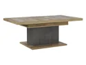 BRW Журнальный стол расскладной Ricciano, 120 см, темно-серый бетон / дуб BNCI/DAKL фото thumb №1