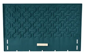 Узголів'я ліжка HALMAR MODULO W2 160 см темно-зеленого кольору. Моноліт 37 фото