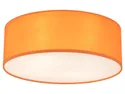 BRW Nicola 4-точечный тканевый потолочный светильник оранжевого цвета 094961 фото thumb №4