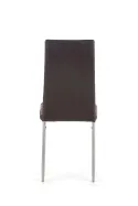 Кухонний стілець HALMAR K70 темно-коричневий (1шт=4шт) фото thumb №5
