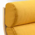 IKEA POÄNG ПОЕНГ, подушка для крісла, СКІФТЕБУ жовтий 504.895.59 фото thumb №3