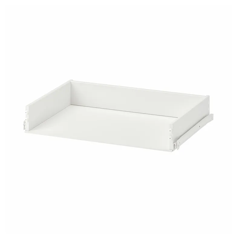 IKEA KONSTRUERA КОНСТРУЕРА, шухляда без фронтальної панелі, білий, 15x40 см 304.927.89 фото №1