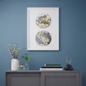 IKEA BILD БІЛЬД, постер, Земля, 50x70 см 604.524.09 фото thumb №2