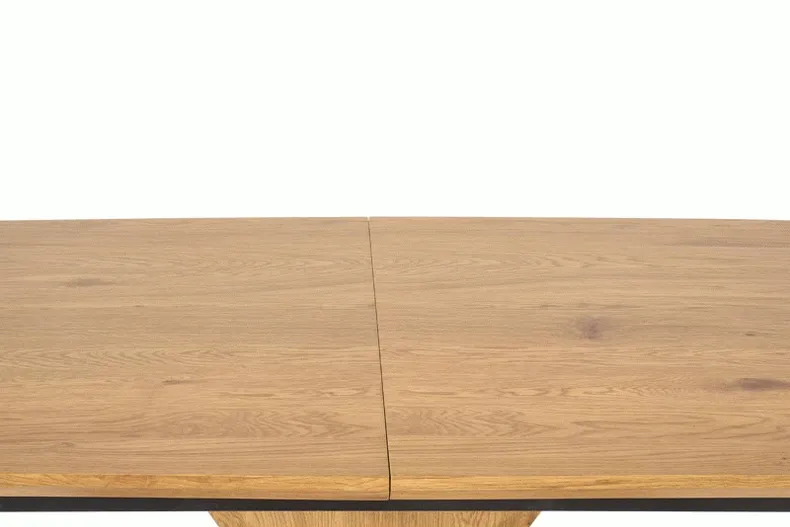 Кухонний стіл розкладний HALMAR DIAMOND 160-200x89 см, стільниця - золотий дуб, ніжка - золотий дуб фото №14