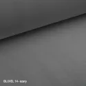 Стул офисный бархатный поворотный SIGNAL ROSE Velvet, Bluvel 14 - серый фото thumb №4