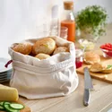 IKEA GULLRISMOTT ГУЛЛРІСМОТТ, пакет д/зберігання продуктів, на хлібі, 29x22x20 см 605.817.98 фото thumb №3