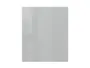 Кухонна шафа BRW Top Line 60 см права сірий глянець, гренола сірий / глянцевий сірий TV_G_60/72_P-SZG/SP фото
