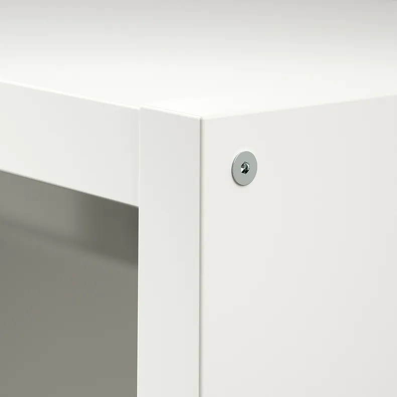IKEA KALLAX КАЛЛАКС / LACK ЛАКК, шкаф для ТВ, комбинация, белый, 224x39x147 см 095.521.72 фото №3