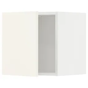 IKEA METOD МЕТОД, навісна шафа, білий / ВАЛЛЬСТЕНА білий, 40x40 см 695.072.47 фото