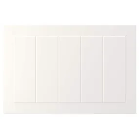IKEA STENSUND СТЕНСУНД, фронтальна панель шухляди, білий, 60x40 см 204.505.77 фото