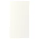 IKEA ENHET ЕНХЕТ, дверцята, білий, 40x75 см 304.521.61 фото thumb №1