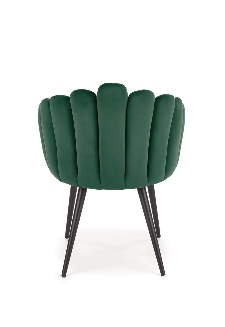 Кухонный стул HALMAR K410 темно-зеленый (1p=1шт) фото №2