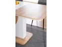 Стіл кухонний SIGNAL SIRIUS IN, білий матовий / ефект бетону, 80x120 фото thumb №10