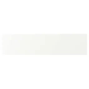 IKEA VALLSTENA ВАЛЛЬСТЕНА, фронтальная панель ящика, белый, 80x20 см 705.417.02 фото