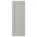 IKEA LERHYTTAN ЛЕРХЮТТАН, дверь, светло-серый, 30x80 см 004.188.52 фото thumb №1