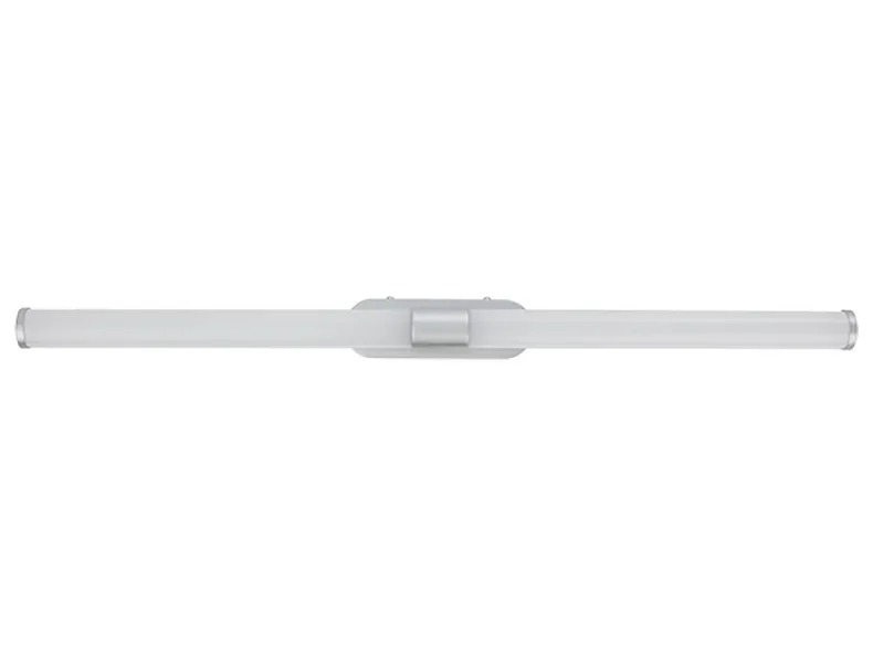 BRW Настінний світлодіодний двоточковий світильник для ванної кімнати Runt білий 091016 фото №1