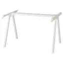 IKEA TROTTEN ТРОТТЕН, подстолье для столешницы, белый, 140 / 160 см 304.747.52 фото thumb №1