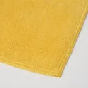 IKEA PEPPRIG ПЕППРИГ, салфетка из микрофибры, зелёный синий / жёлтый, 28x28 см 405.676.37 фото thumb №7