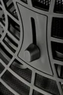 Крісло комп'ютерне офісне обертове HALMAR GERONIMO, чорний фото thumb №12