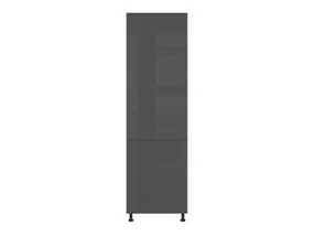 BRW Кухонный шкаф высокий Tapo Special 60 см правый с ящиками антрацит экрю, альпийский белый/антрацитовый экрю FK_D4STW_60/207_P/P-BAL/ANEC фото