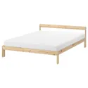 IKEA NEIDEN НЕІДЕН, каркас ліжка, сосна / Ліндбоден, 140x200 см 894.960.02 фото thumb №1