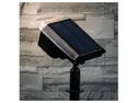 BRW Світлодіодна сонячна лампа KB SLR у пластиковому корпусі чорного кольору 093202 фото thumb №5