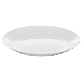 IKEA OFTAST ОФТАСТ, десертна тарілка, білий, 19 см 603.189.39 фото