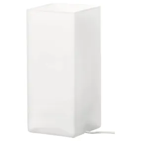 IKEA GRÖNÖ ГРЕНЕ, настільна лампа, матове скло біле, 22 см 203.732.25 фото