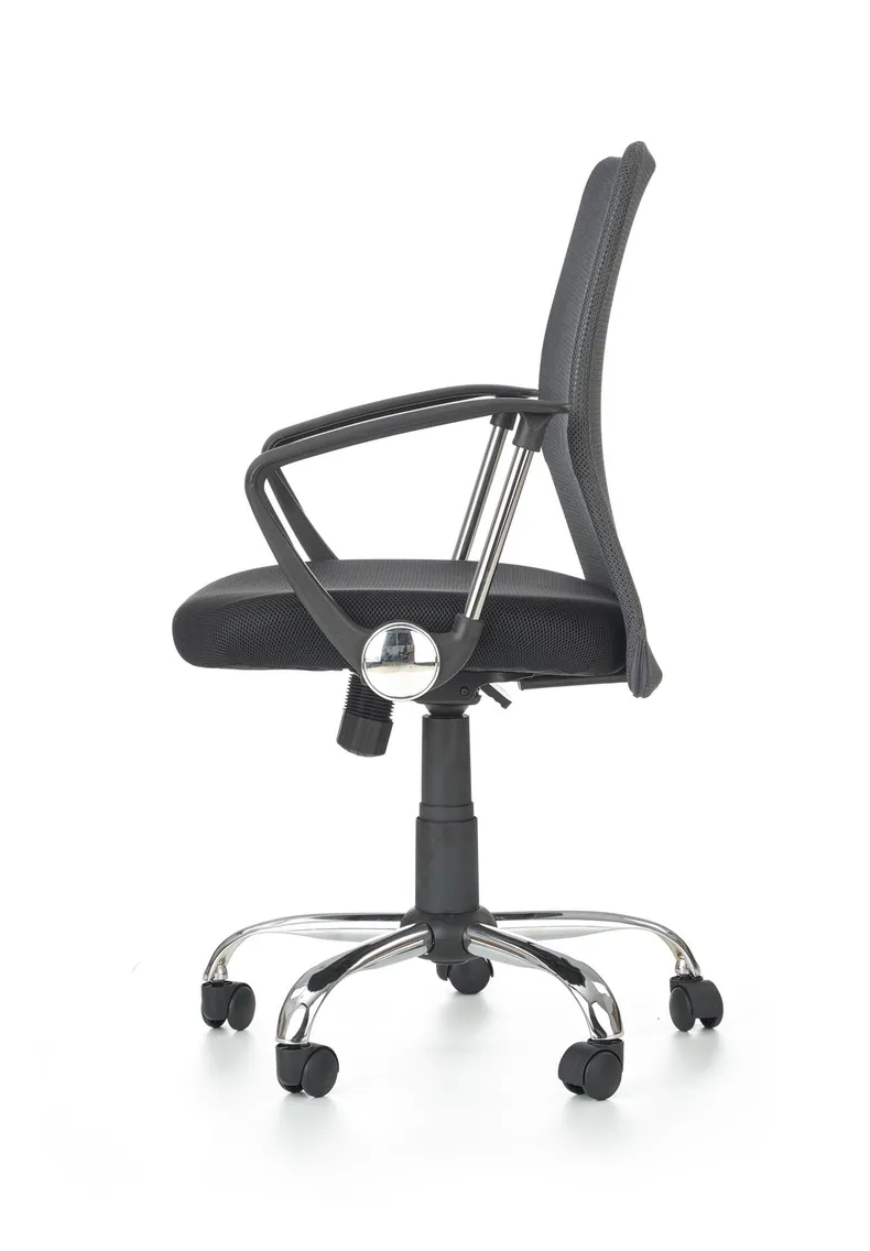 Кресло компьютерное офисное вращающееся HALMAR TONY черный фото №3