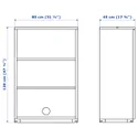 IKEA GALANT ГАЛАНТ, секция полок, белый, 80x120 см 403.651.92 фото thumb №2