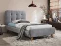 Односпальная кровать SIGNAL TIFFANY 90, серый, 90x200 фото thumb №2