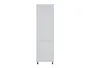 BRW Нижний кухонный шкаф Verdi высотой 60 см слева светло-серый матовый, греноловый серый/светло-серый матовый FL_D_60/207_L/L-SZG/JSZM фото