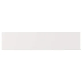 IKEA ENHET ЭНХЕТ, фасад ящика напольн шкафа д / духовки, белый, 60x14 см 604.574.78 фото