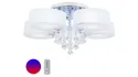 BRW Потолочный светильник Antila 5-ти точечный с пиольтом белый 074157 фото thumb №2