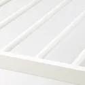 IKEA KOMPLEMENT КОМПЛЕМЕНТ, висувний вішак для штанів, білий, 50x35 см 804.465.49 фото thumb №3