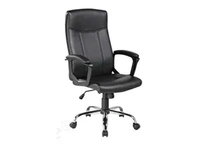 BRW Вращающееся кресло Axal черного цвета OBR-AXAL-CZARNY фото
