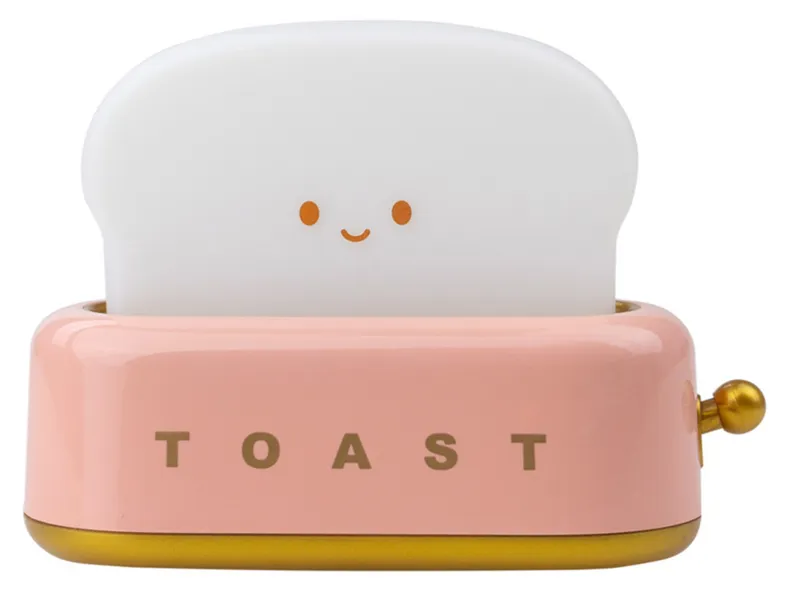 BRW Тостер Mary's Toaster светло-розовый LED розовый 096899 фото №2