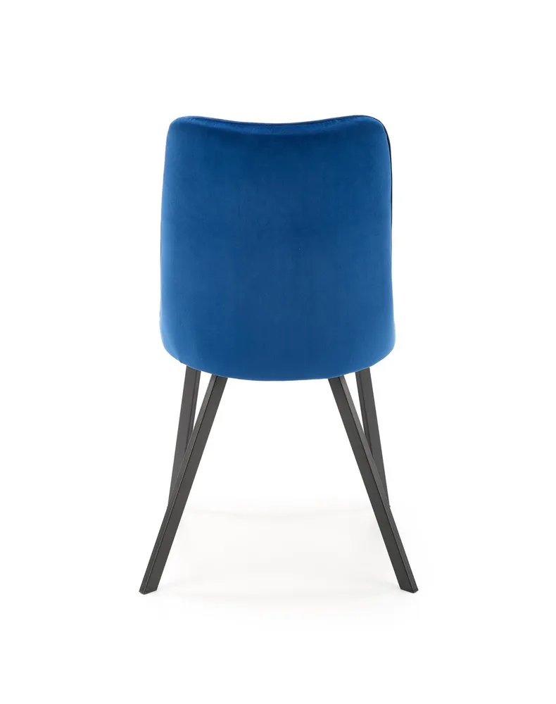 Кухонний стілець HALMAR K450 темно-синій фото №6