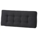 IKEA LANDSKRONA ЛАНДСКРУНА, подушка спинки д / 3-местного дивана, Окрашенная в темно-серый цвет запасная часть 004.980.28 фото thumb №3