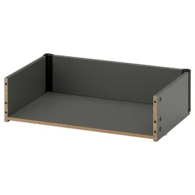 IKEA BESTÅ БЕСТО, каркас ящика, тёмно-серый, 60x15x40 см 105.389.48 фото