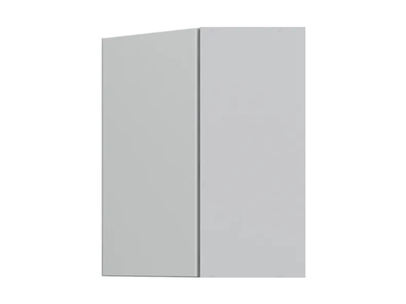 BRW Top Line 60 см угловой левый кухонный шкаф светло-серый матовый, греноловый серый/светло-серый матовый TV_GNWU_60/72_L-SZG/BRW0014 фото №2