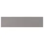 IKEA ENHET ЭНХЕТ, фронтальная панель ящика, серый, 60x15 см 204.576.73 фото