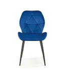 Кухонний стілець HALMAR K453 темно-синій фото thumb №6