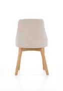 Кухонный стул HALMAR TOLEDO дуб медовый/светло-бежевый фото thumb №7