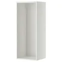 IKEA METOD МЕТОД, каркас навесного шкафа, белый, 40x37x100 см 502.055.32 фото thumb №1