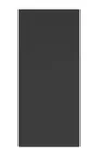 BRW Боковая панель Sole L6 матовая черная, черный/черный матовый FM_PA_G_/72-CAM фото