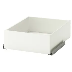 IKEA KOMPLEMENT КОМПЛИМЕНТ, ящик, белый, 50x58 см 102.463.08 фото