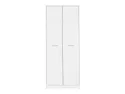BRW Двухдверный шкаф Nepo Plus 80 см Plus белый, белый SZF2D-BI фото thumb №2