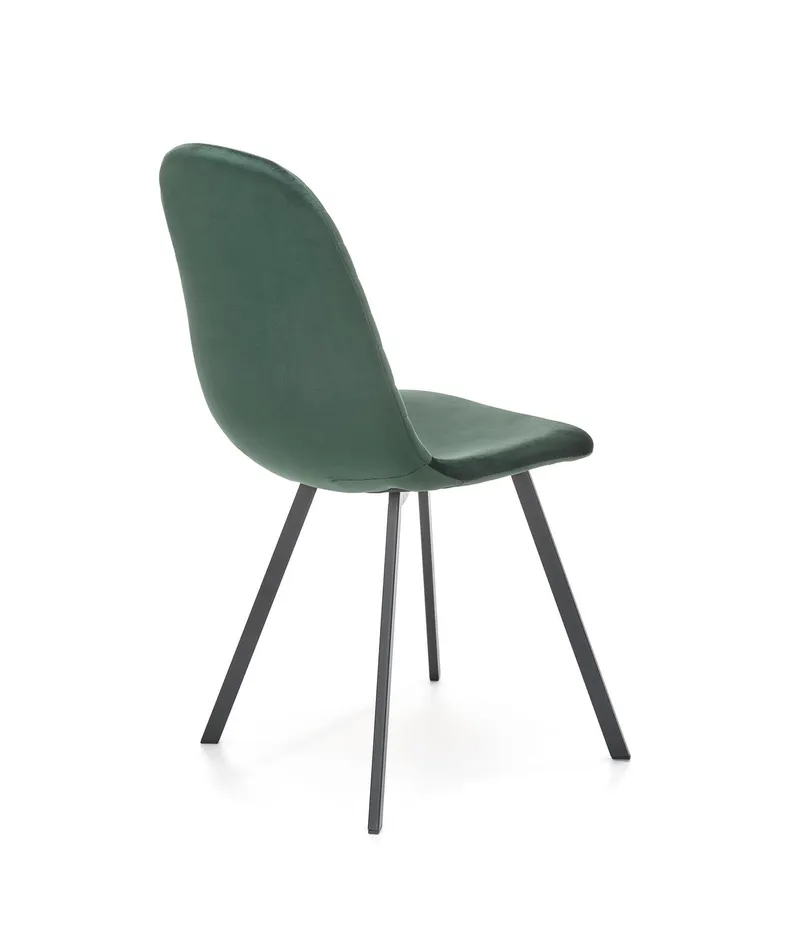 Кухонний стілець HALMAR K462 темно-зелений фото №5