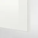 IKEA KNOXHULT КНОКСХУЛЬТ, кутова кухня, глянцевий / білий, 182x183x220 см 993.884.03 фото thumb №7